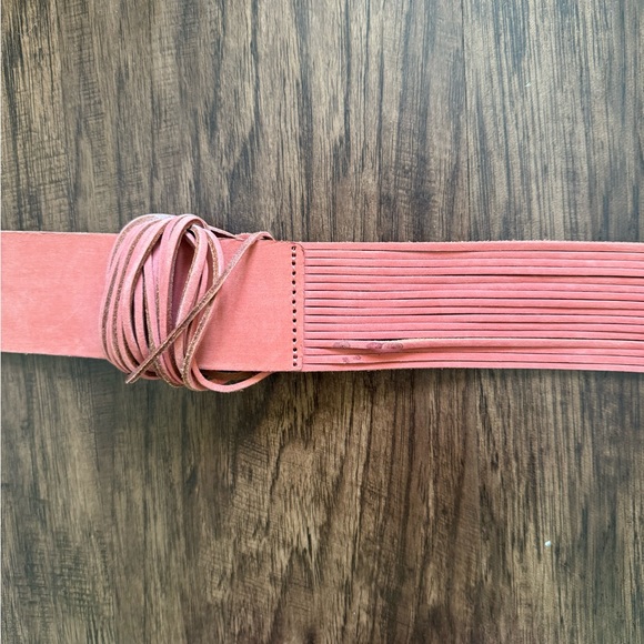 Anthropologie double O ring belt main image 11
